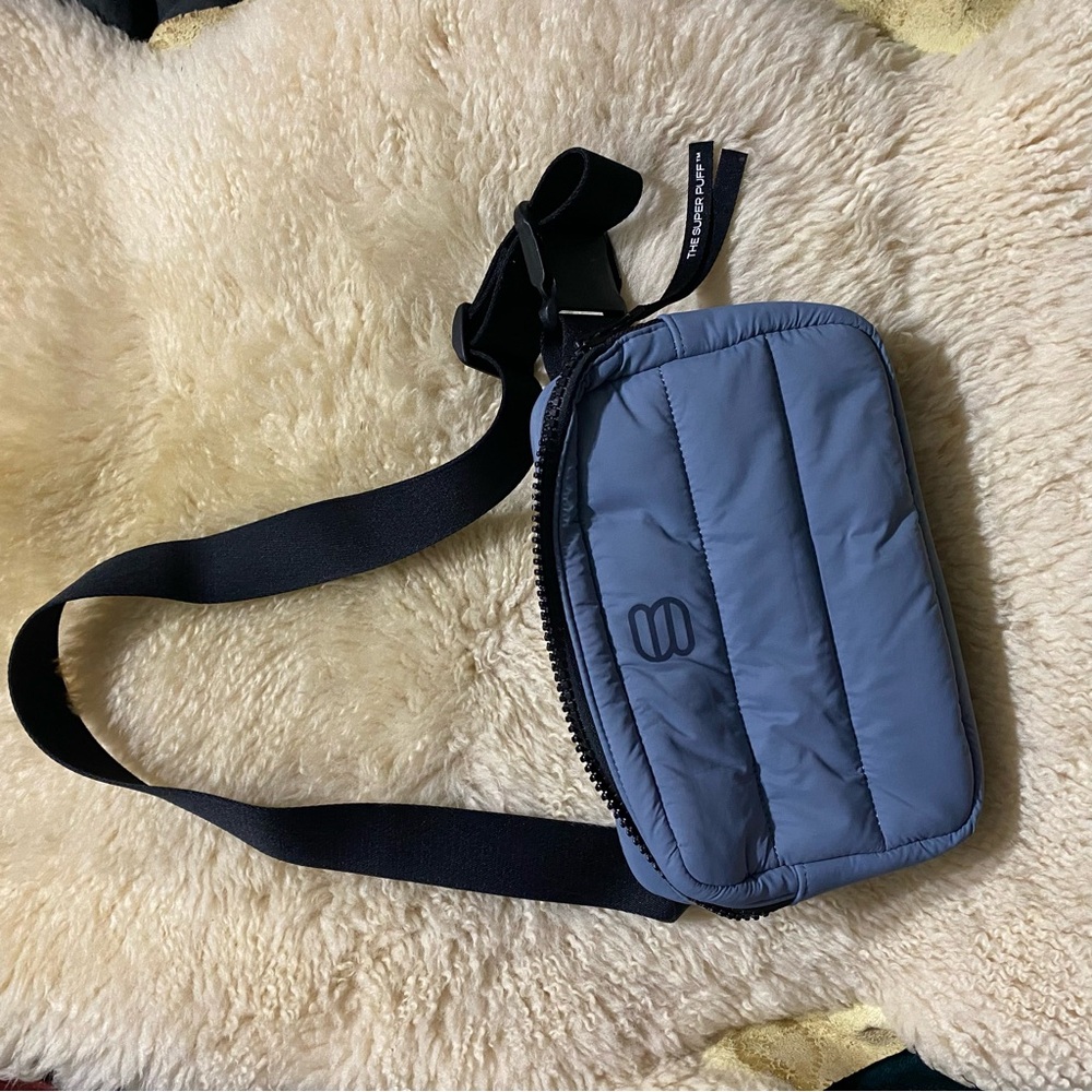 TNA Blue Belt Bag
